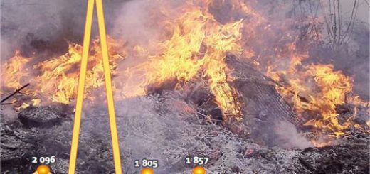 incendie en Ha