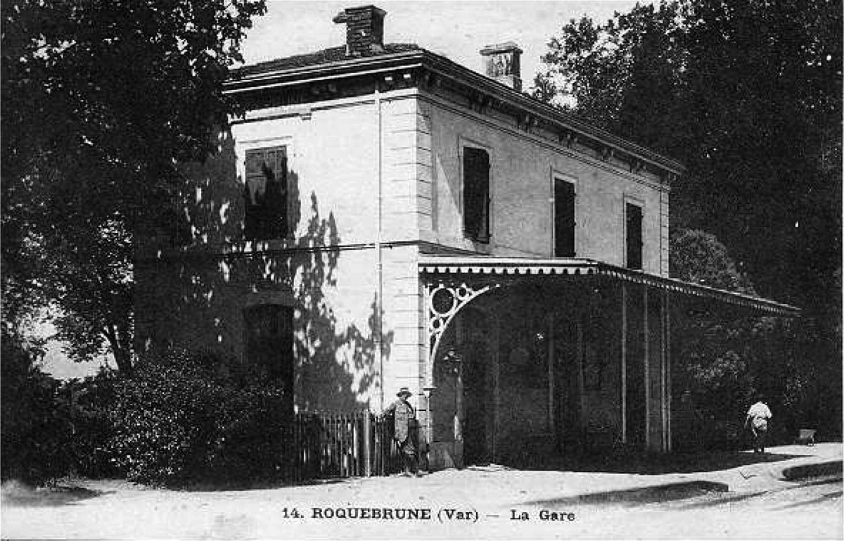 Gare-Roquebrune-Var-1900