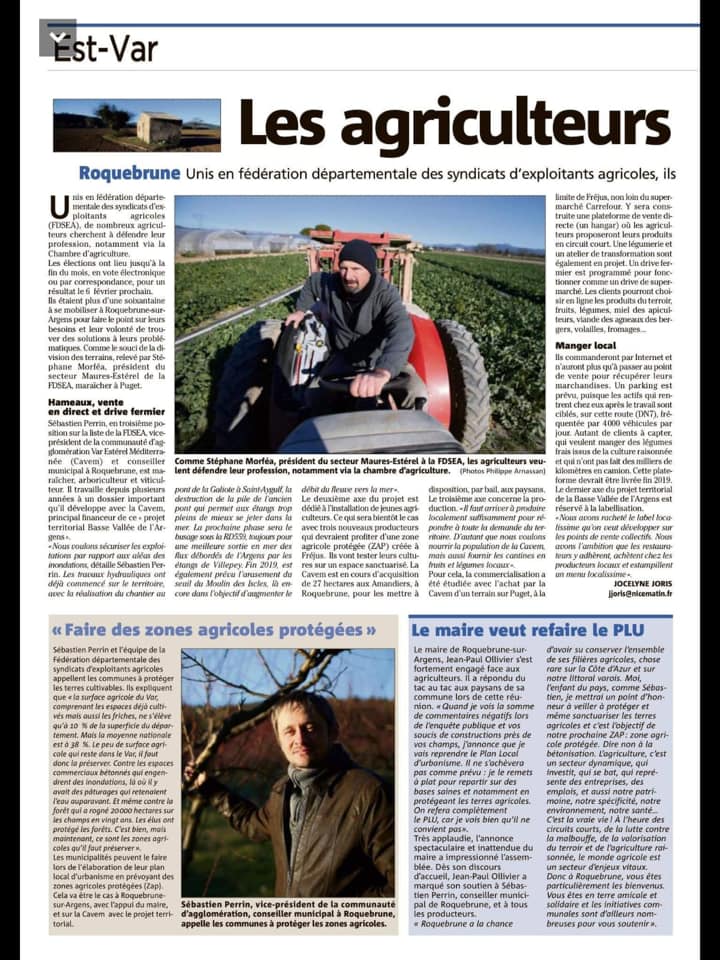 article agriculture